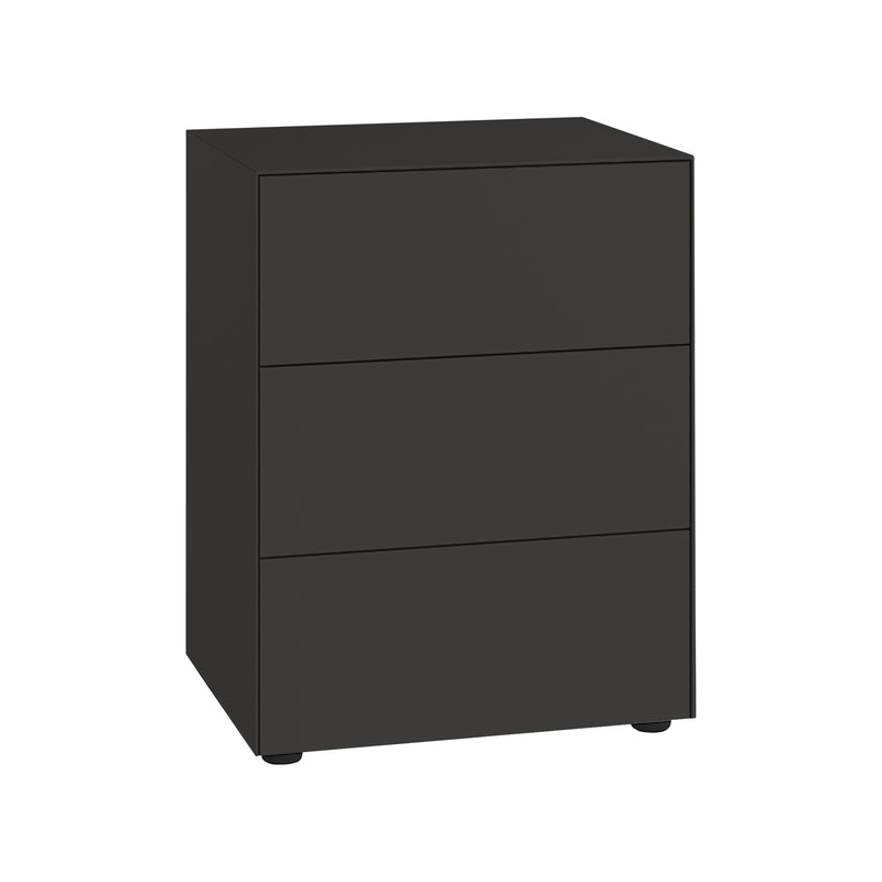 Piure - Nex Pur Box Kommode | mit Schubkästen / 60 x 75 x 48 cm / graphit