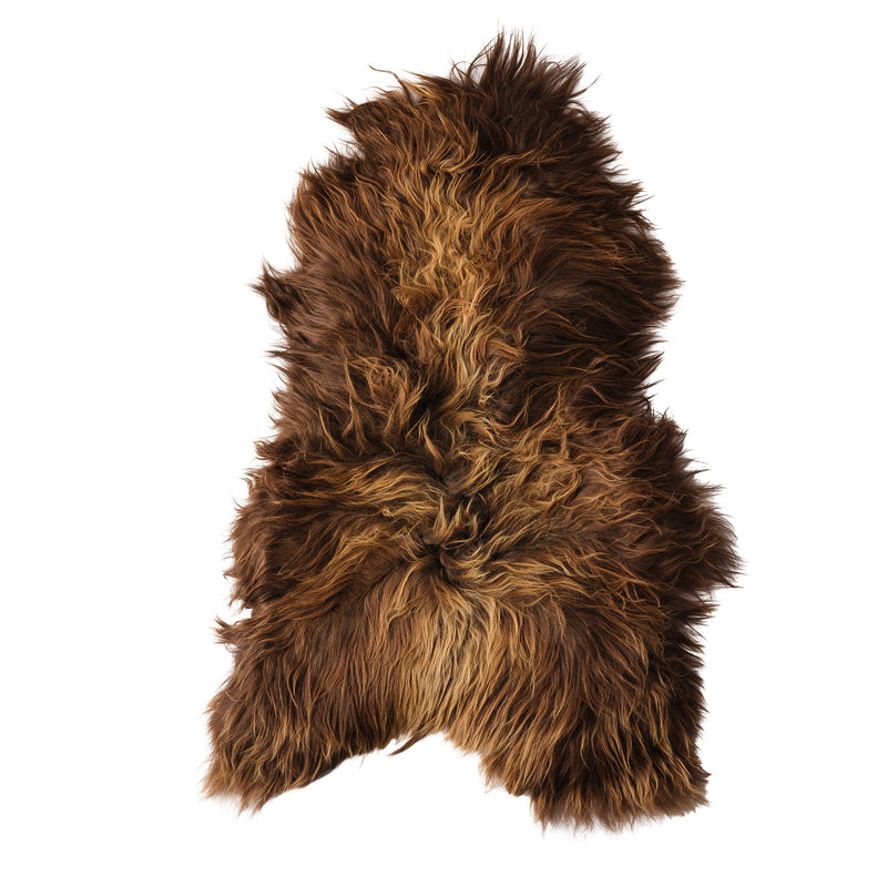 cuero - Island Lammfell | braun
