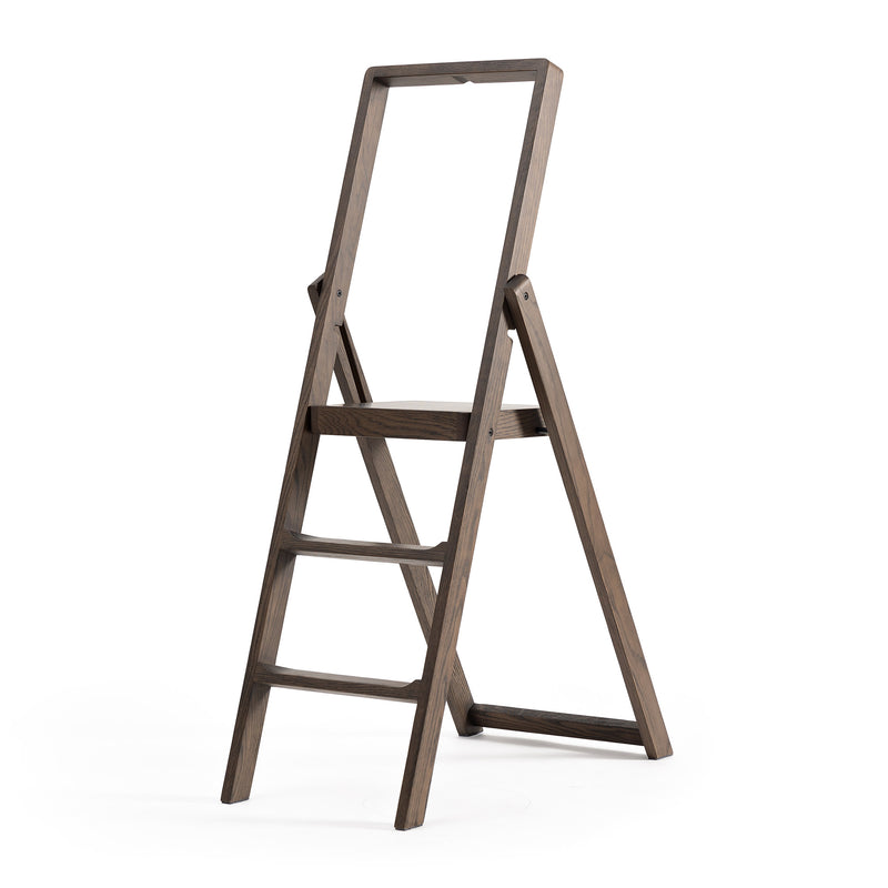 Design House Stockholm - Step Klappleiter | Eiche gebeizt, dunkel
