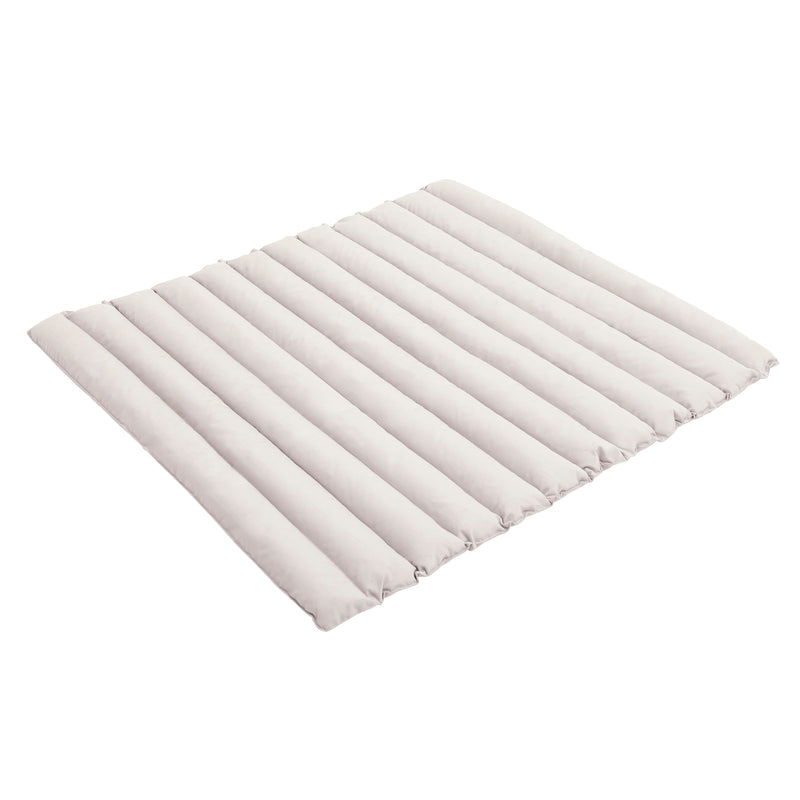 HAY - Palissade Soft Quilted Cushion für Lounge Sofa | cremeweiiß