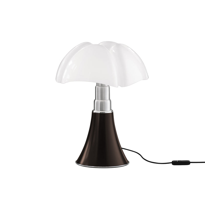 Martinelli Luce - Minipipistrello Tischleuchte LED | dunkelbraun