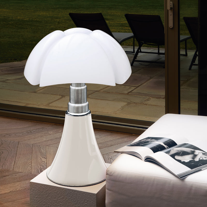Martinelli Luce - Pipistrello LED Tischleuchte (dimmbar) | weiß