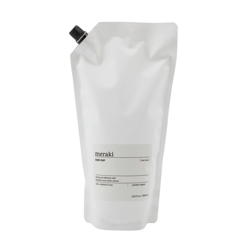 Meraki - Nachfüllbeutel für Handseife | Linen dew