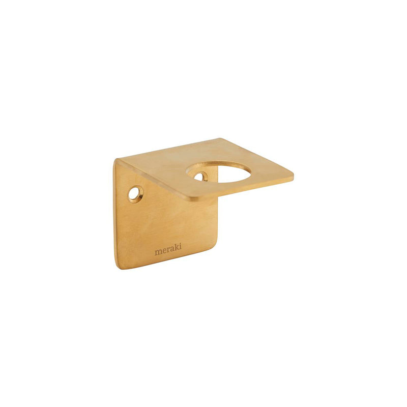 Meraki - Supply Wandhalterung | messing matt