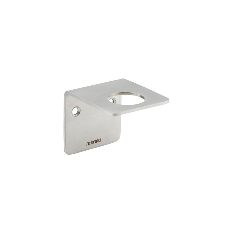 Meraki - Supply Wandhalterung | silber gebürstet