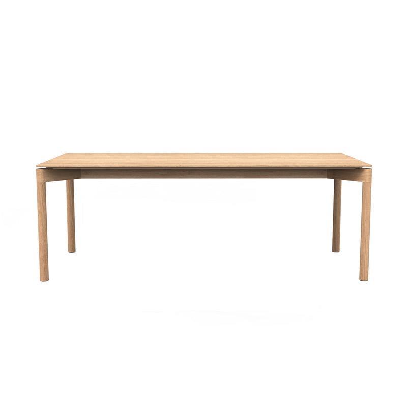 OUT Objekte unserer Tage - Wedekind Tisch | 200 x 92 cm / Eiche gewachst