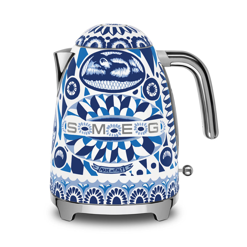 Smeg - Wasserkocher KLF03 | Dolce & Gabbana, blu mediterraneo