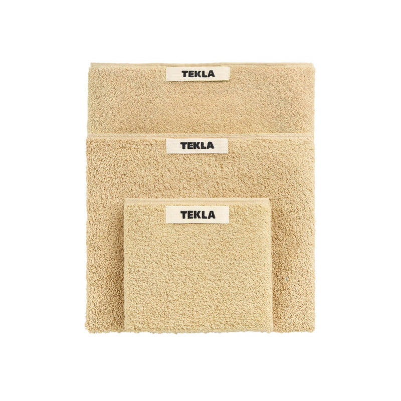 Tekla - Terry Handtuch | Badetuch (70 x 140 cm) / Sienna, Gästehandtuch (30 x 50 cm) / Sienna, Handtuch (50 x 90 cm) / Sienna