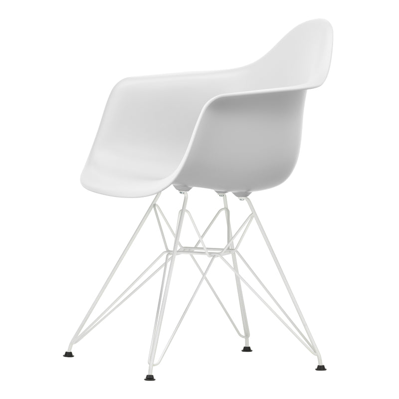 Vitra - Eames Plastic Armchair DAR RE | cotton weiß RE / weiß