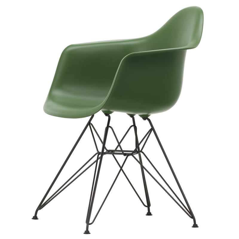 Vitra - Eames Plastic Armchair DAR RE | forest RE / schwarz