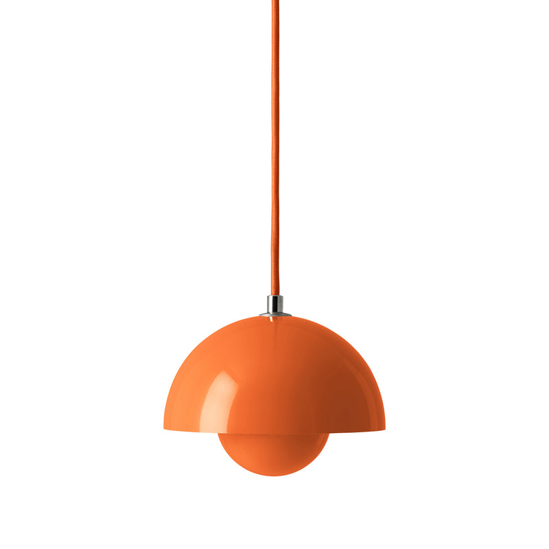 &Tradition - FlowerPot Pendelleuchte VP10 | zesty orange