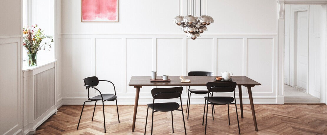 Die richtige Esszimmer-Beleuchtung