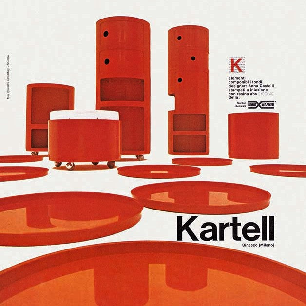 Kartell 60er/70er