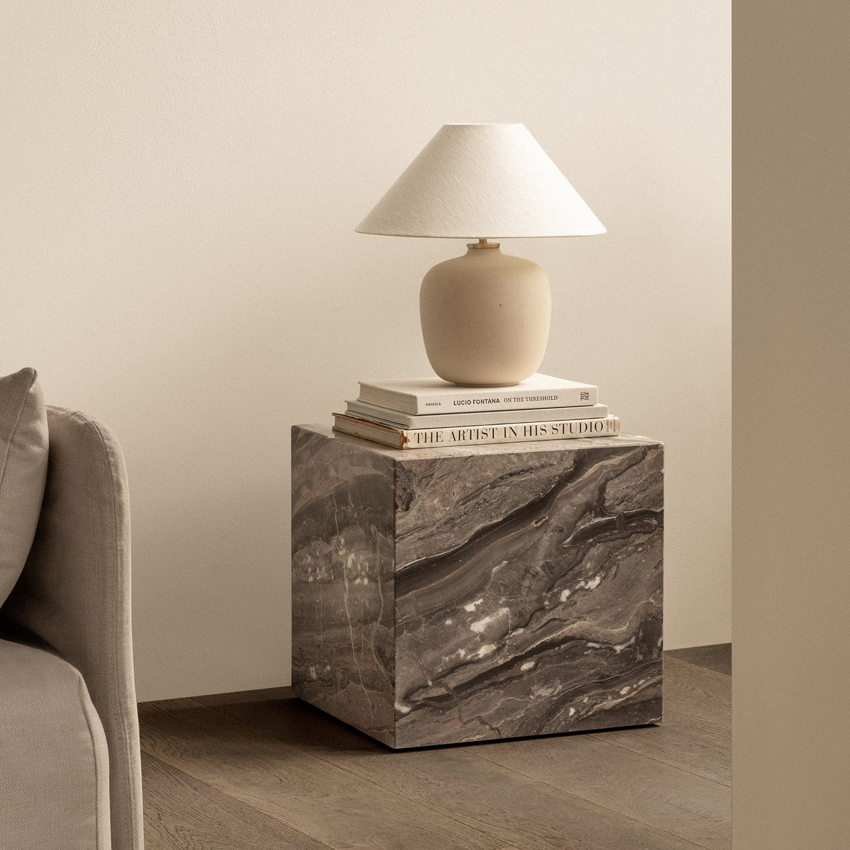 Audo - Plinth bijzettafel
