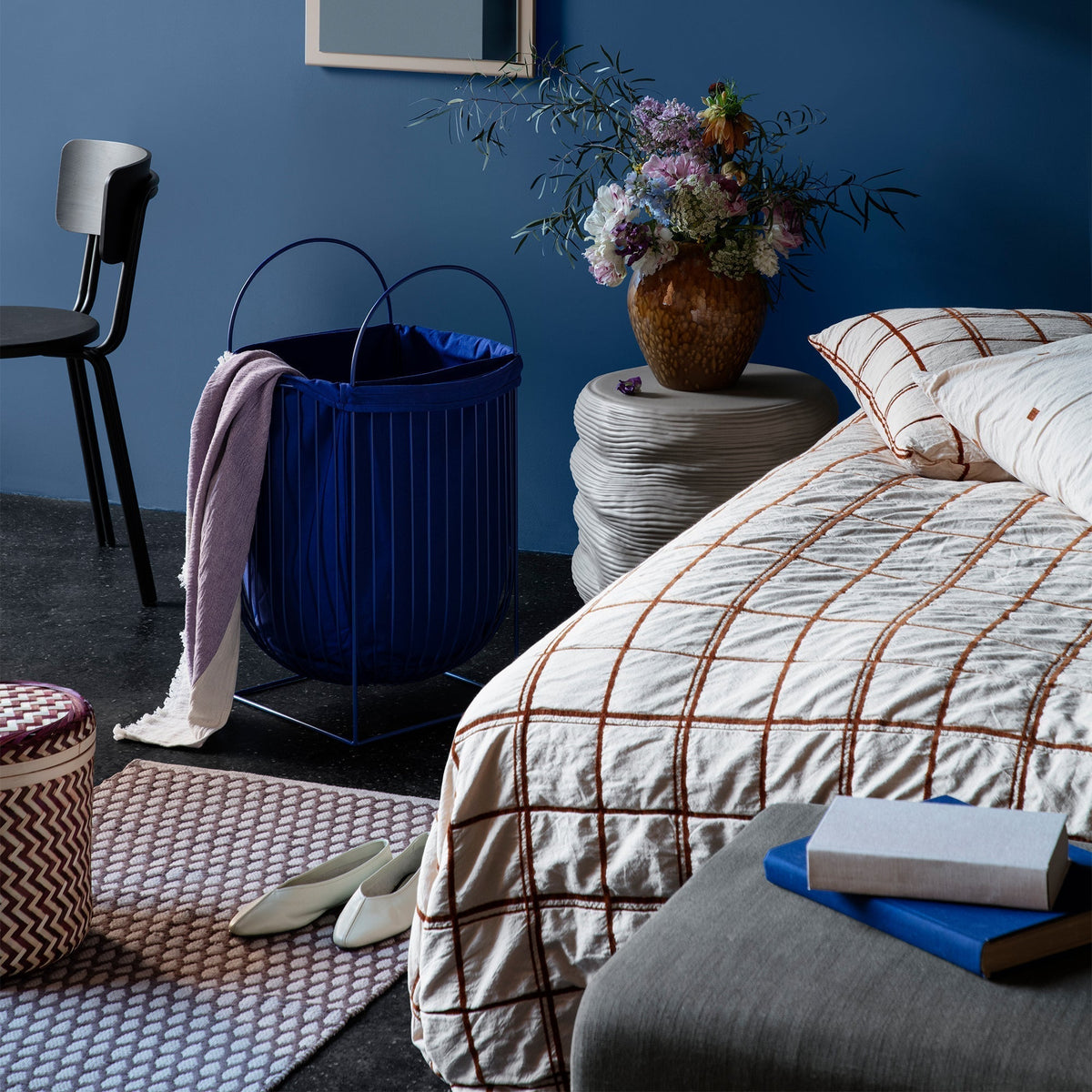 Panier à linge Arild, par Broste Copenhagen