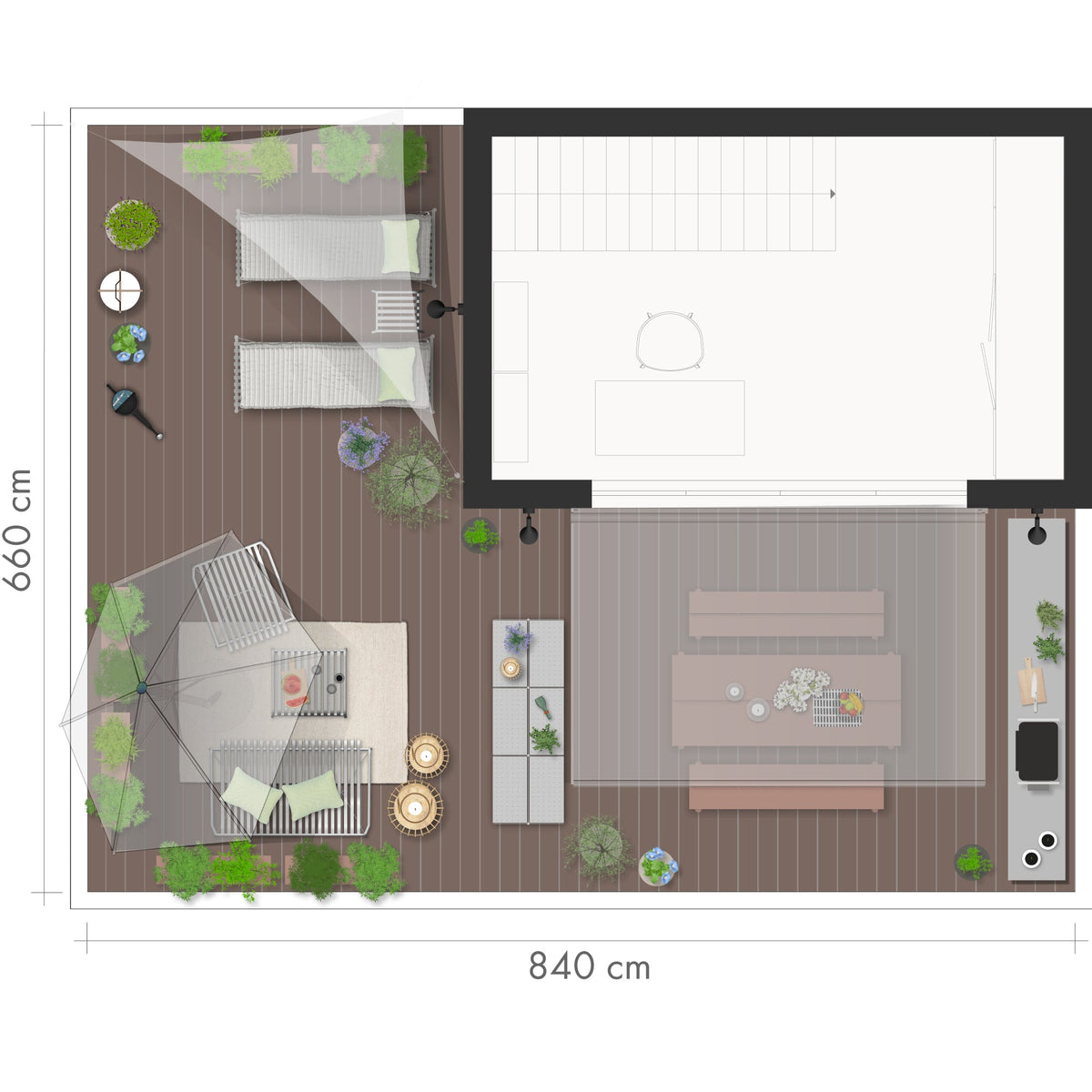 Plan : planifier un toit-terrasse