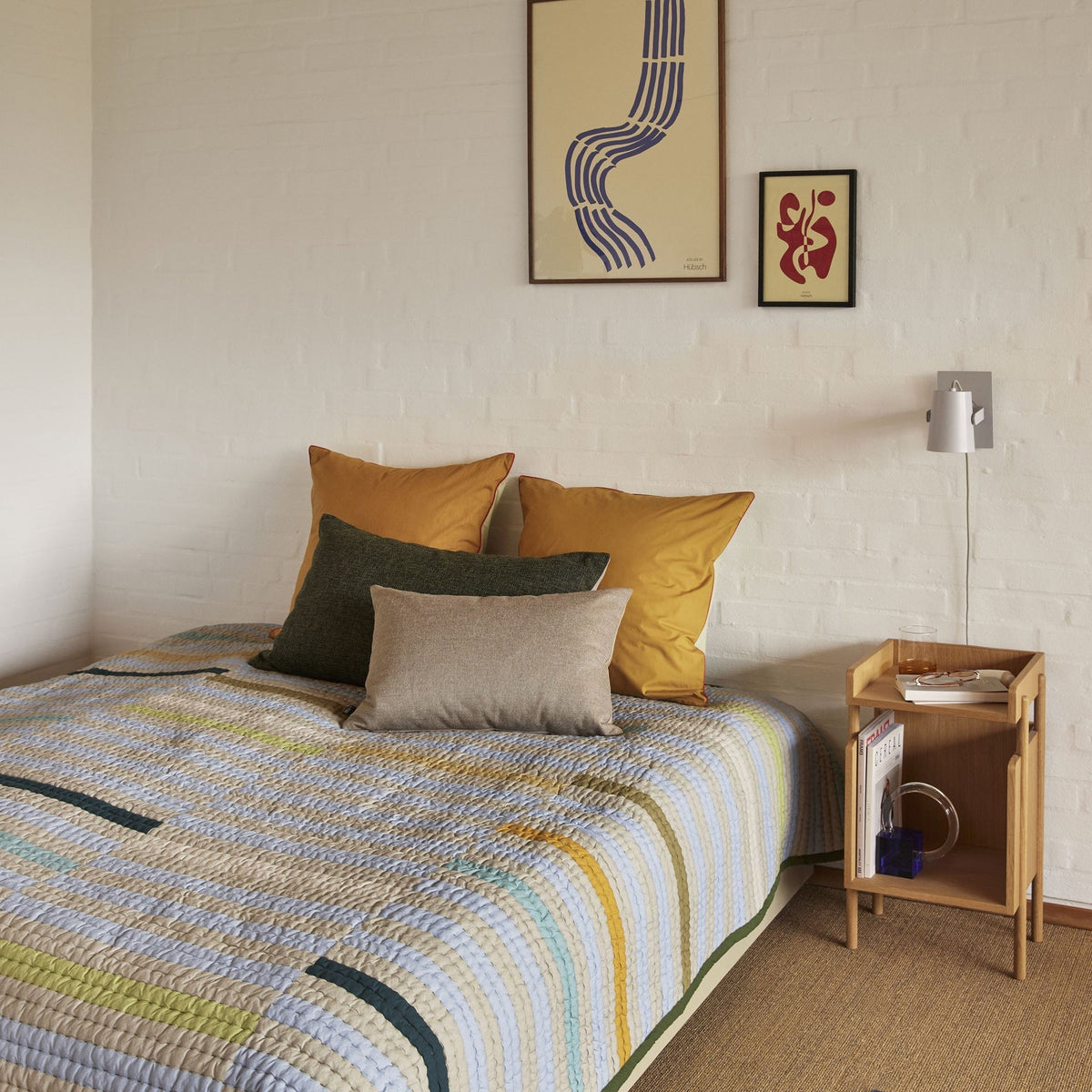Applique murale Ardent, par Hübsch Interior