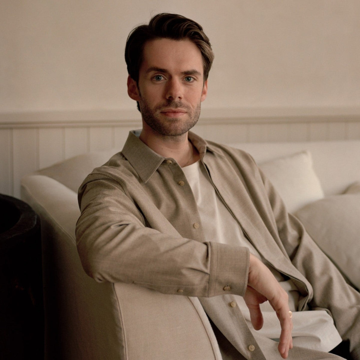 Behind the Scenes Colin King Portrait