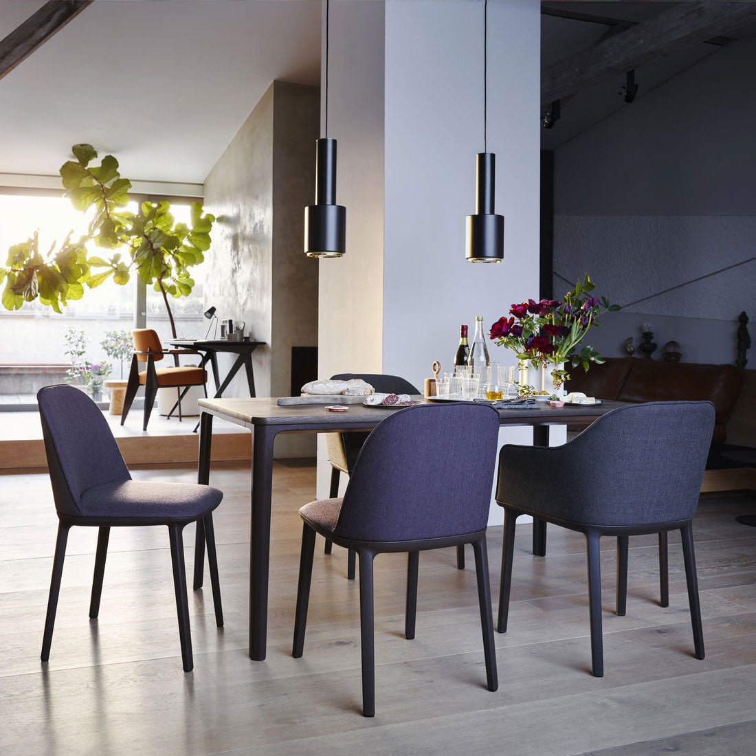 Softshell Side Chair von Vitra