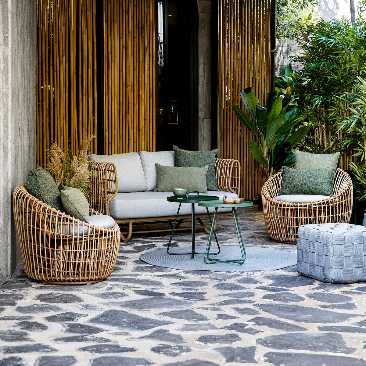 Cane-line - Nest Round fauteuil outdoor