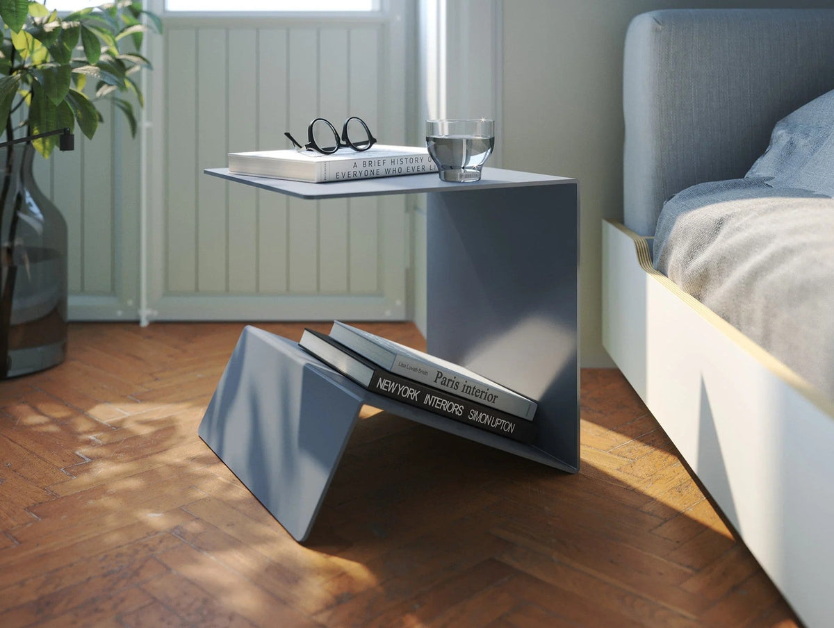 Müller Small Living - Buk multifunctioneel meubel | duifblauw