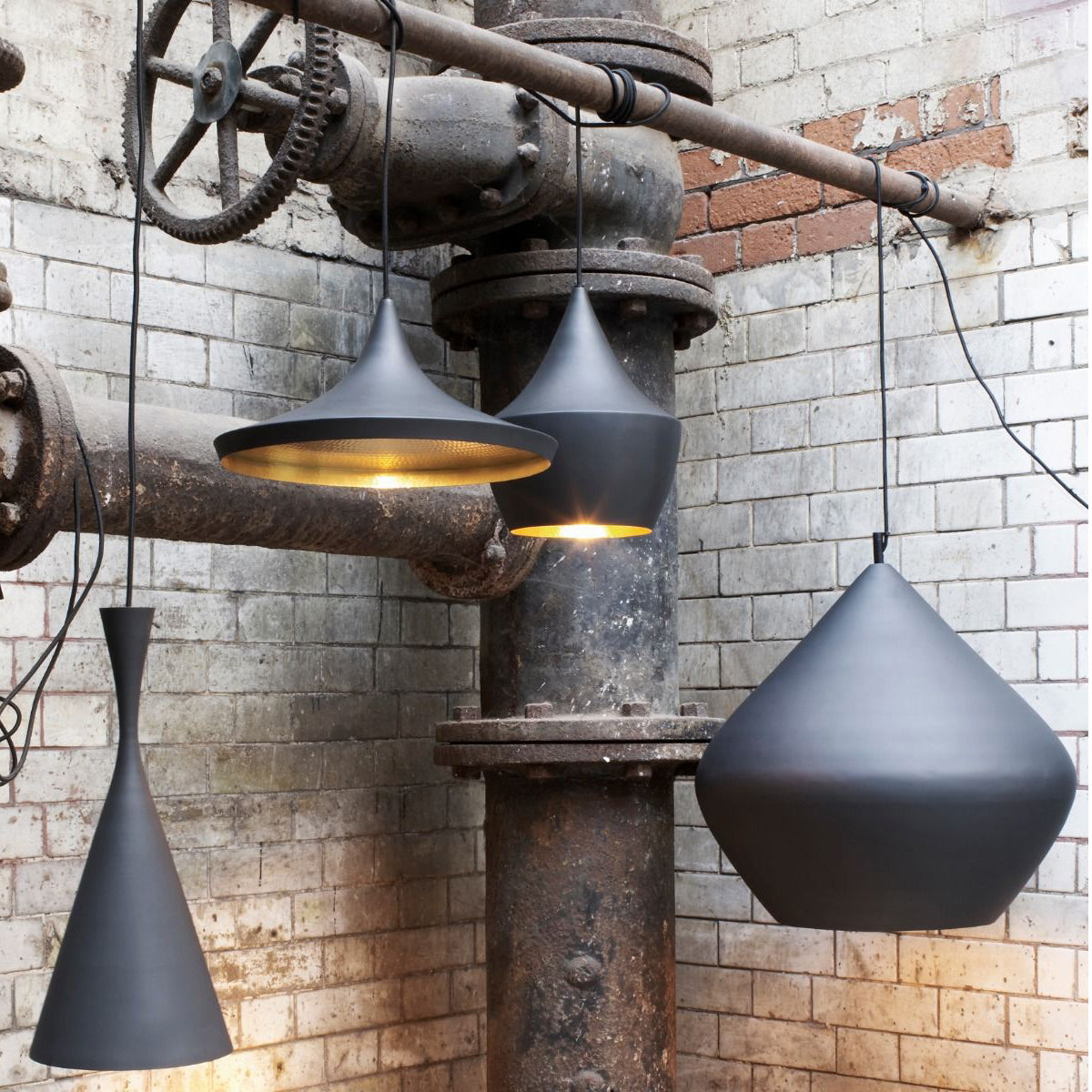 Beat Pendelleuchten von Tom Dixon