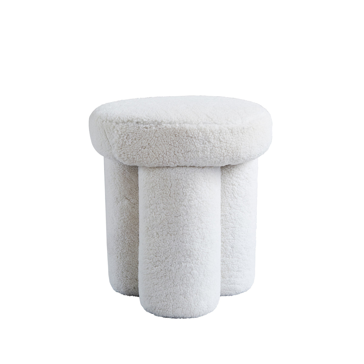 101 Copenhagen - Big Foot Hocker | Schaffell