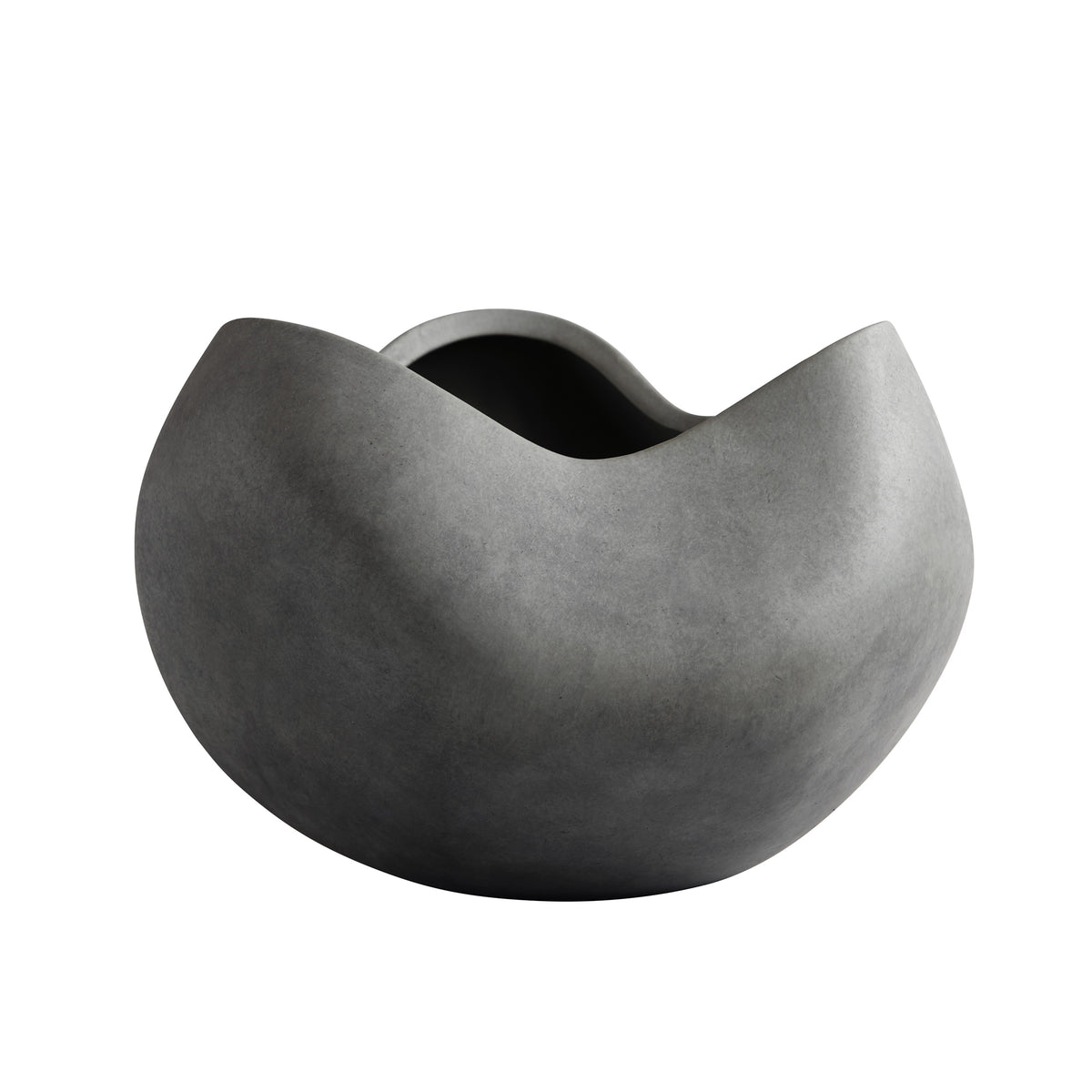101 Copenhagen - Curve Schale | large / dunkelgrau