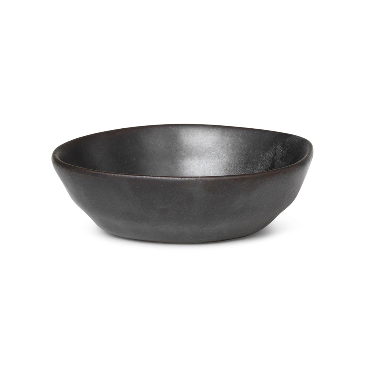 Ferm Living - Flow Schale | Ø 9 cm / schwarz