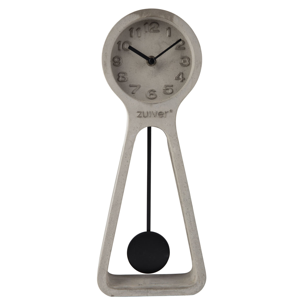 Zuiver - Pendulum Time Tischuhr | betongrau