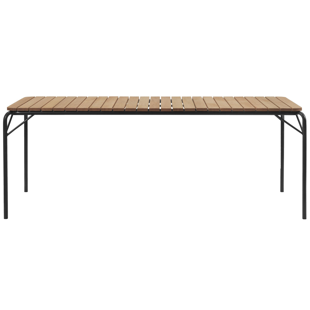 Normann Copenhagen - Vig Outdoor Tisch | schwarz