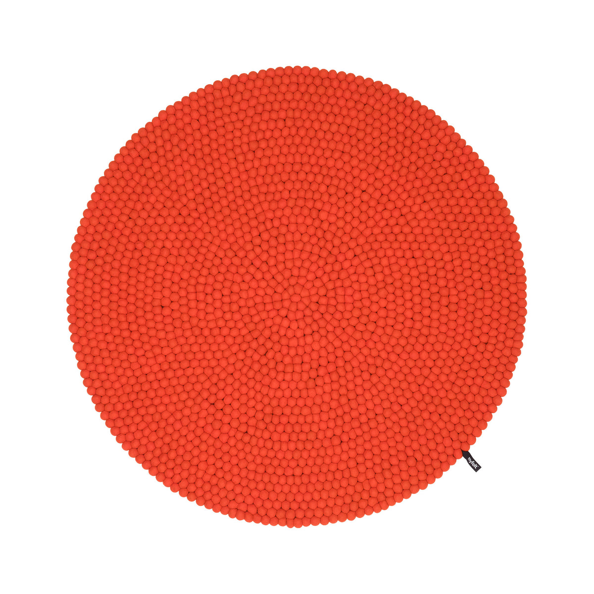 myfelt - Mats Filzkugelteppich rund | Ø 90 cm