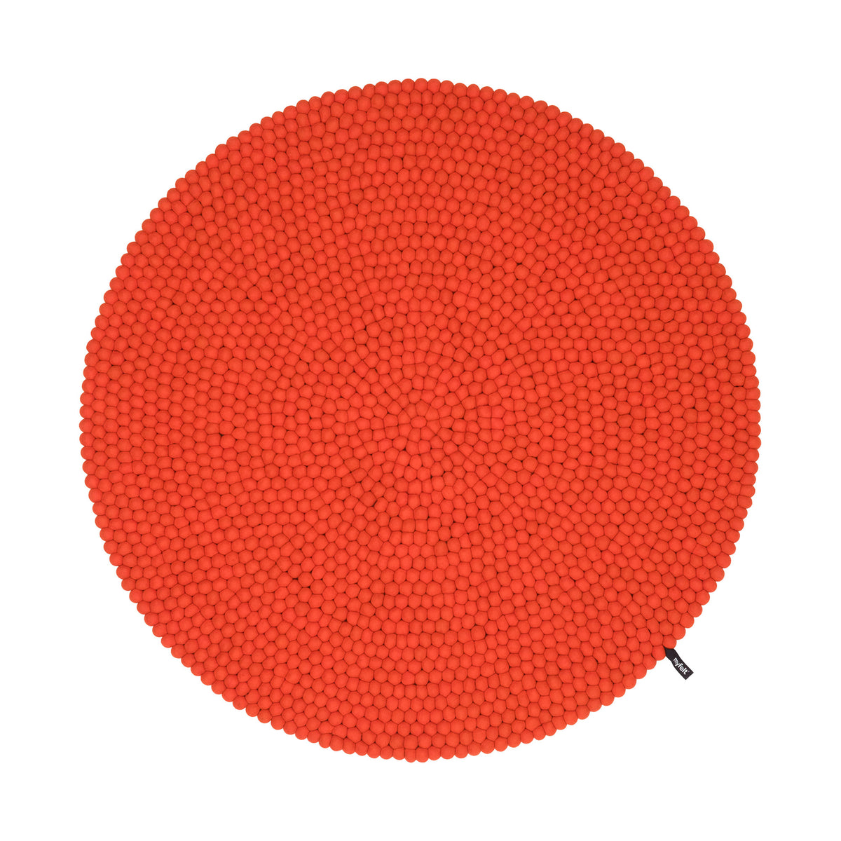 myfelt - Mats Filzkugelteppich rund | Ø 140 cm