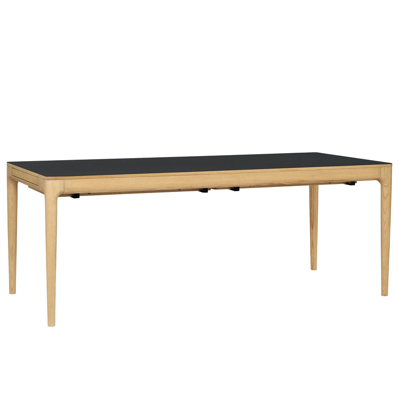 Umage - Heart'n'Soul Esstisch | 90 x 200 cm / Eiche/obsidian black