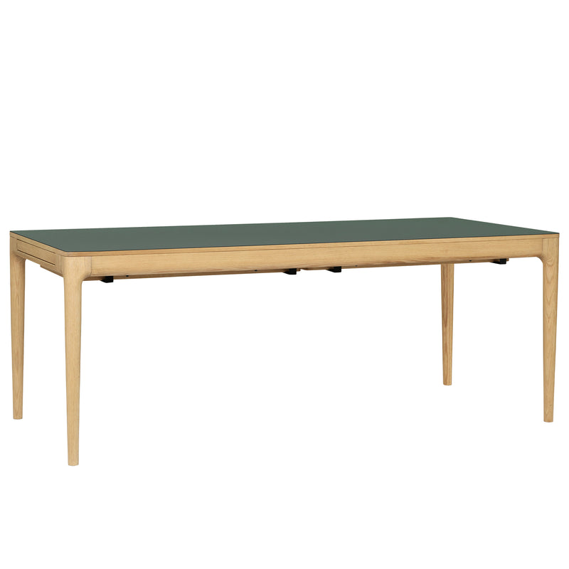 Umage - Heart'n'Soul Esstisch | 90 x 200 cm / Eiche/moss green