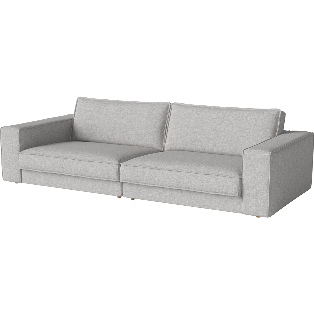 Bolia - Noora Modulsofa 2-Sitzer | 290 x 127 cm / Nantes hellgrau