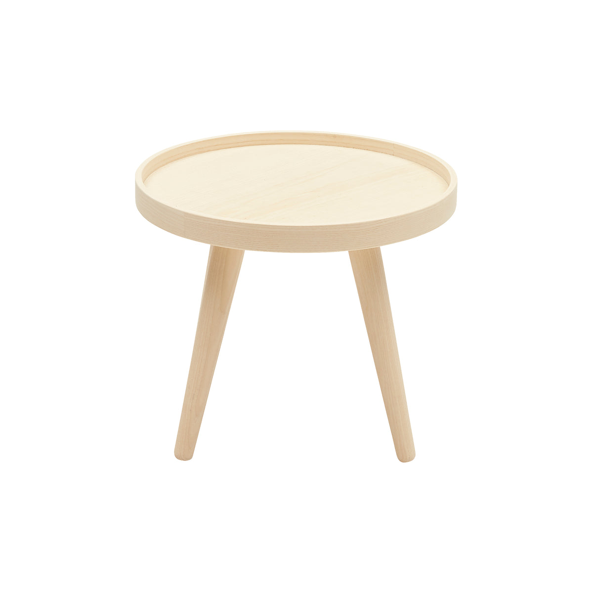 Softline - Alma Beistelltisch | Esche lackiert / small