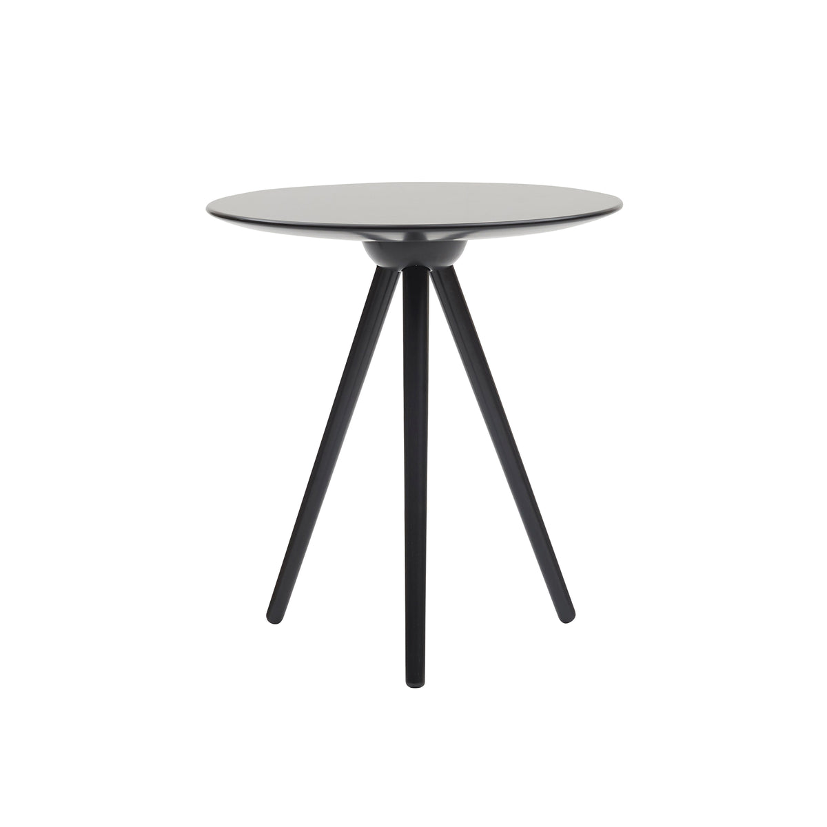 Softline - Circoe Beistelltisch | schwarz lackiert