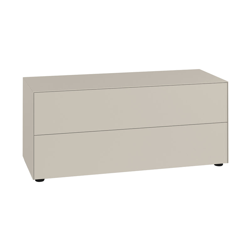 Piure - Nex Pur Box Sideboard | mit Schubkästen / 120 x 50 x 48 cm / silk