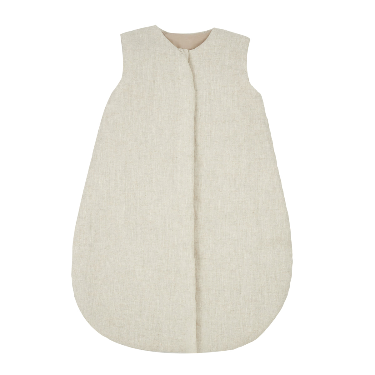 Nobodinoz - L1N0 Baby Schlafsack | mittelwarm / 6-18 Monate / greige
