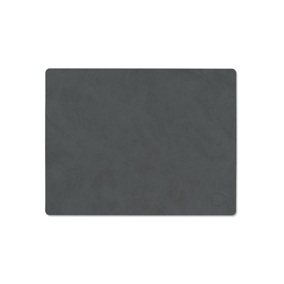 Lind DNA - Tischset Square M | Nupo anthrazit