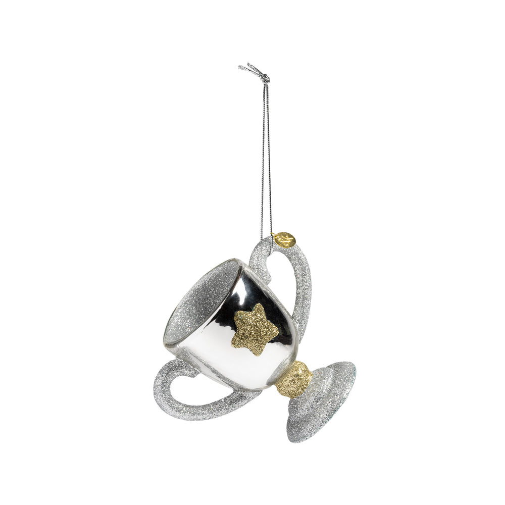 &amp;klevering - Trophy Ornament | silber
