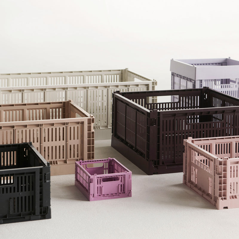 HAY - Colour Crate Korb S recycled