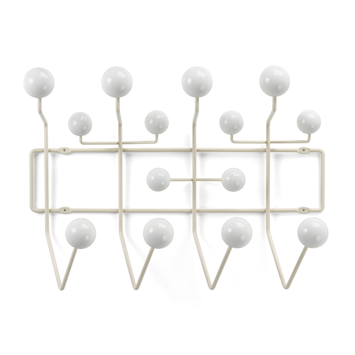 Vitra - Hang it all Garderobe | Warmweiß