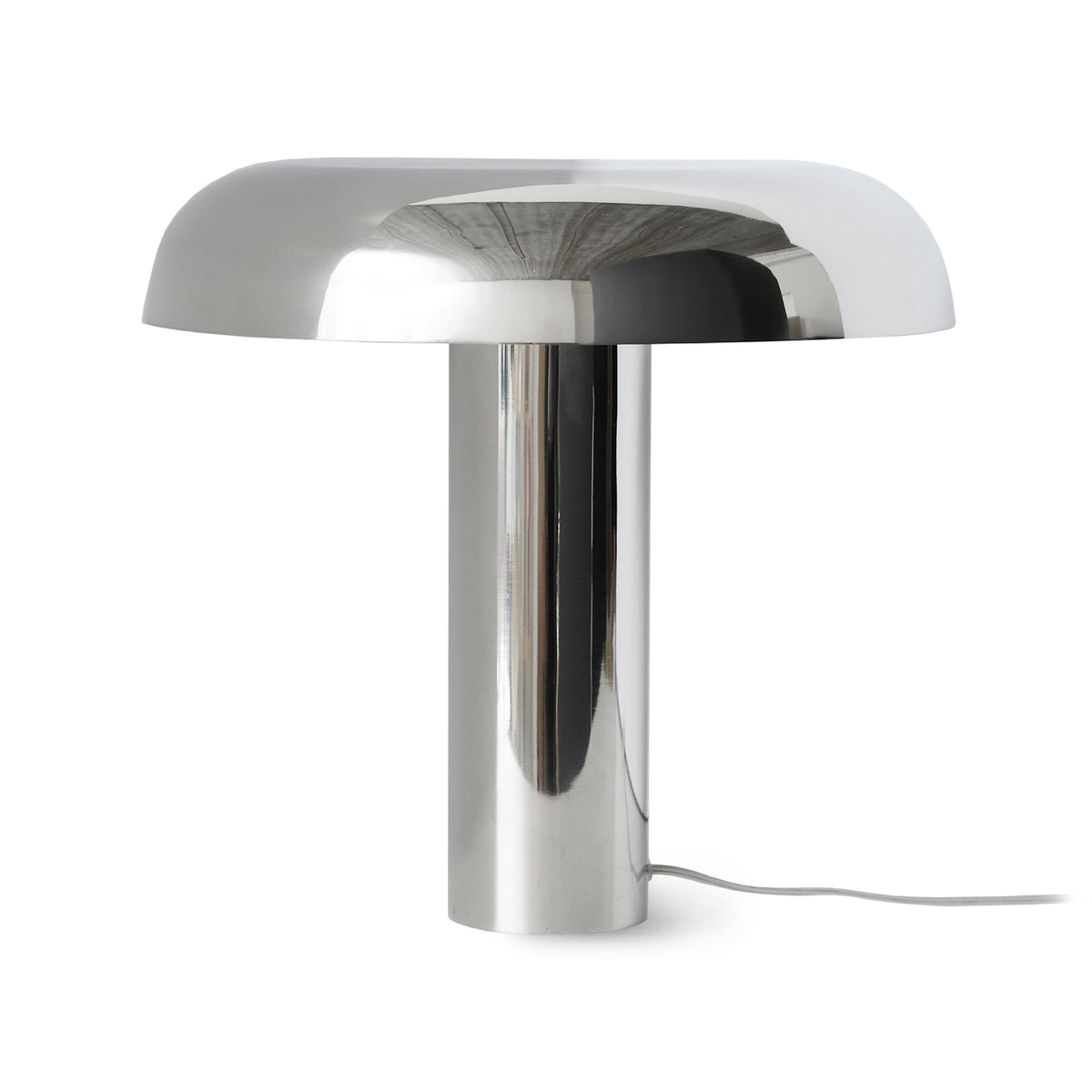 HKliving - Mushroom Tischleuchte | chrom