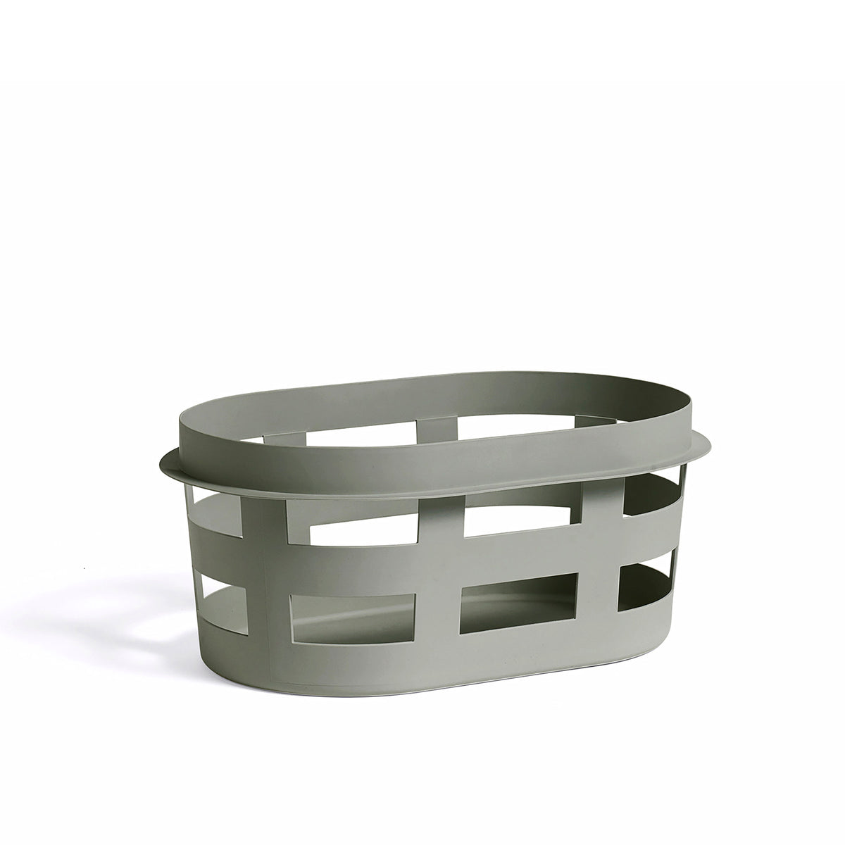 HAY - Basket Aufbewahrungskorb | S / army