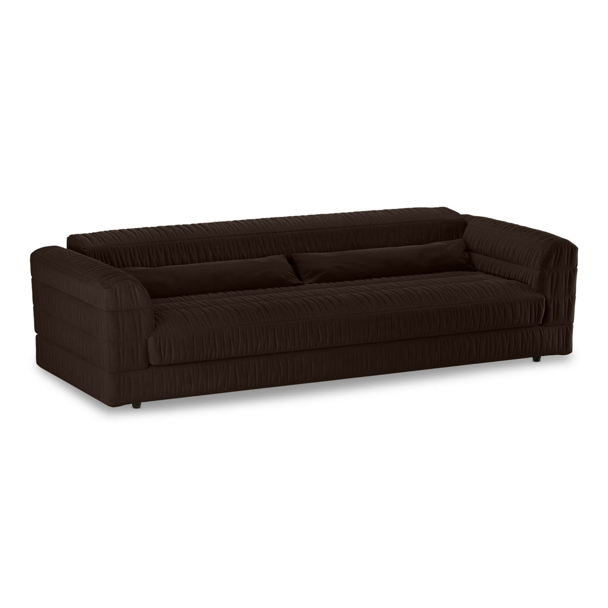 HKliving - Club Sofa |  velvet espresso