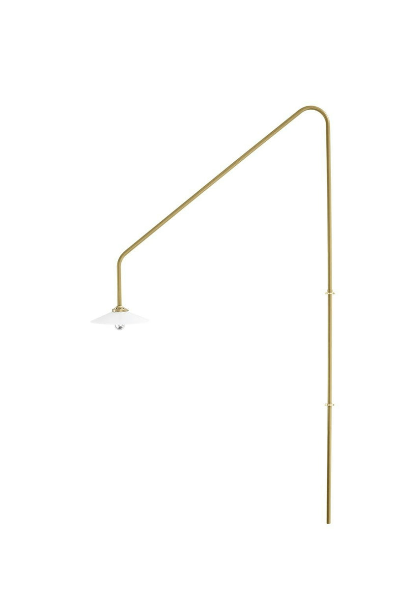 Valerie Objects - Hanging Lamp N°4 Wandleuchte | messing