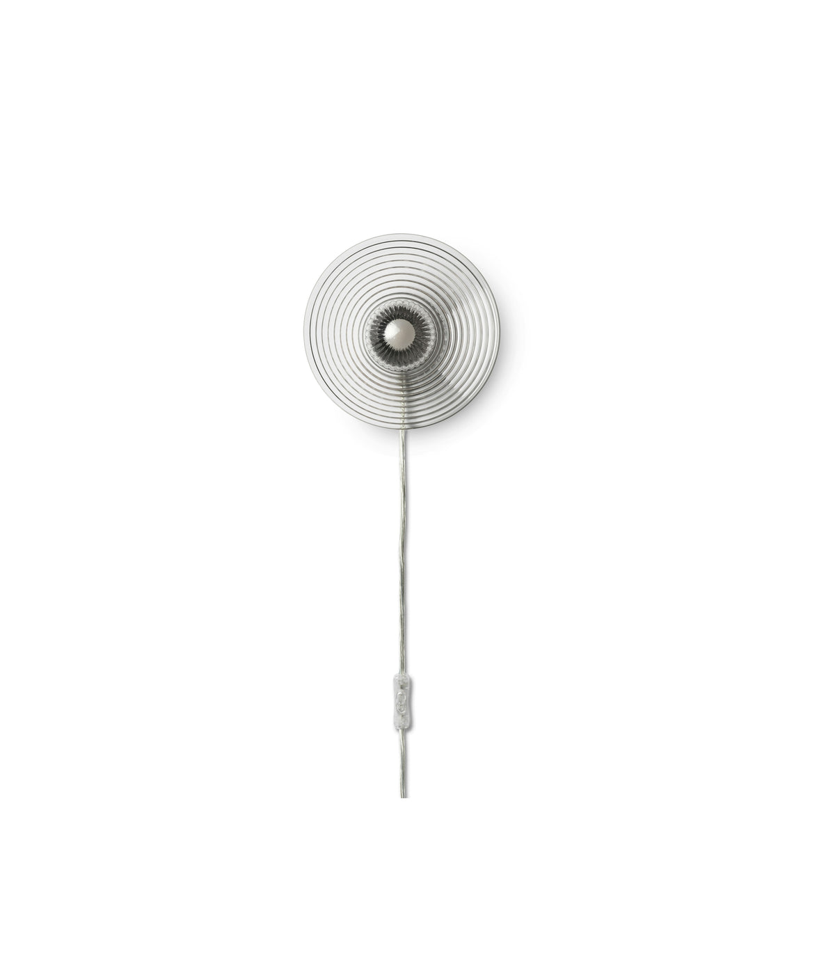 FDB Møbler - Sletterhage Wandleuchte | mit Kabel / transparent