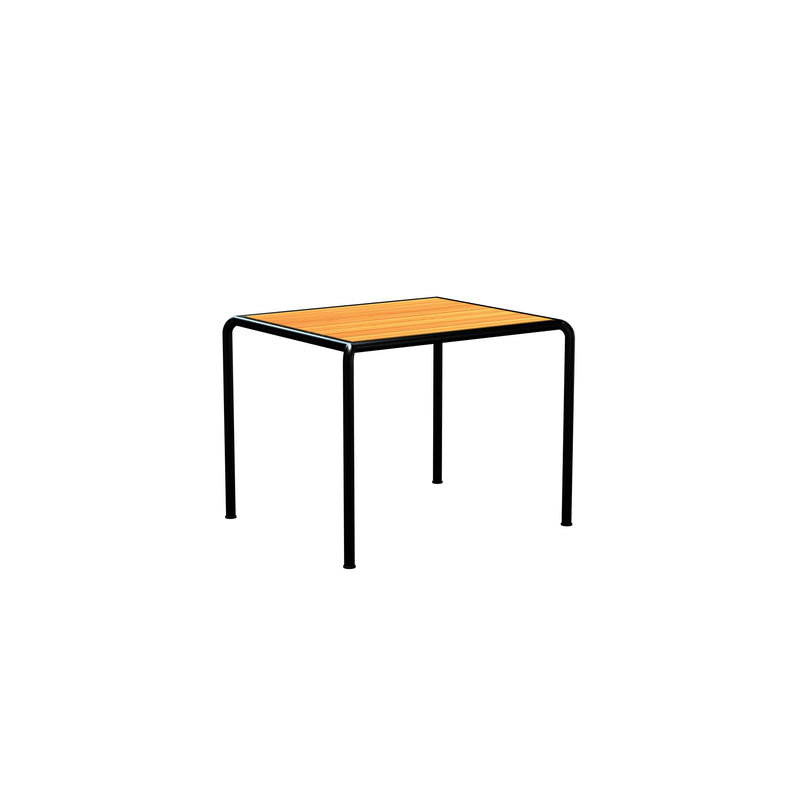 HOUE - AVANTI Outdoor Esstisch | Kiefer / 98 x 83 cm / schwarz